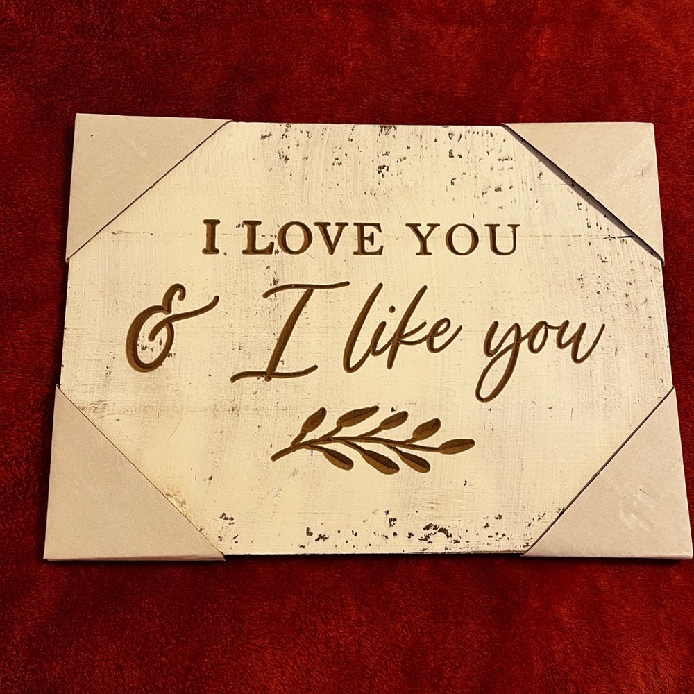 I Love You Sign | Wall decor